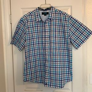 Cody James short sleeve button down shirt